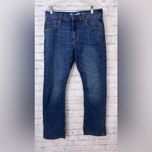 Wrangler Retro Slim Boot Blue Jeans 31x33 Rodeo Cowboy Western